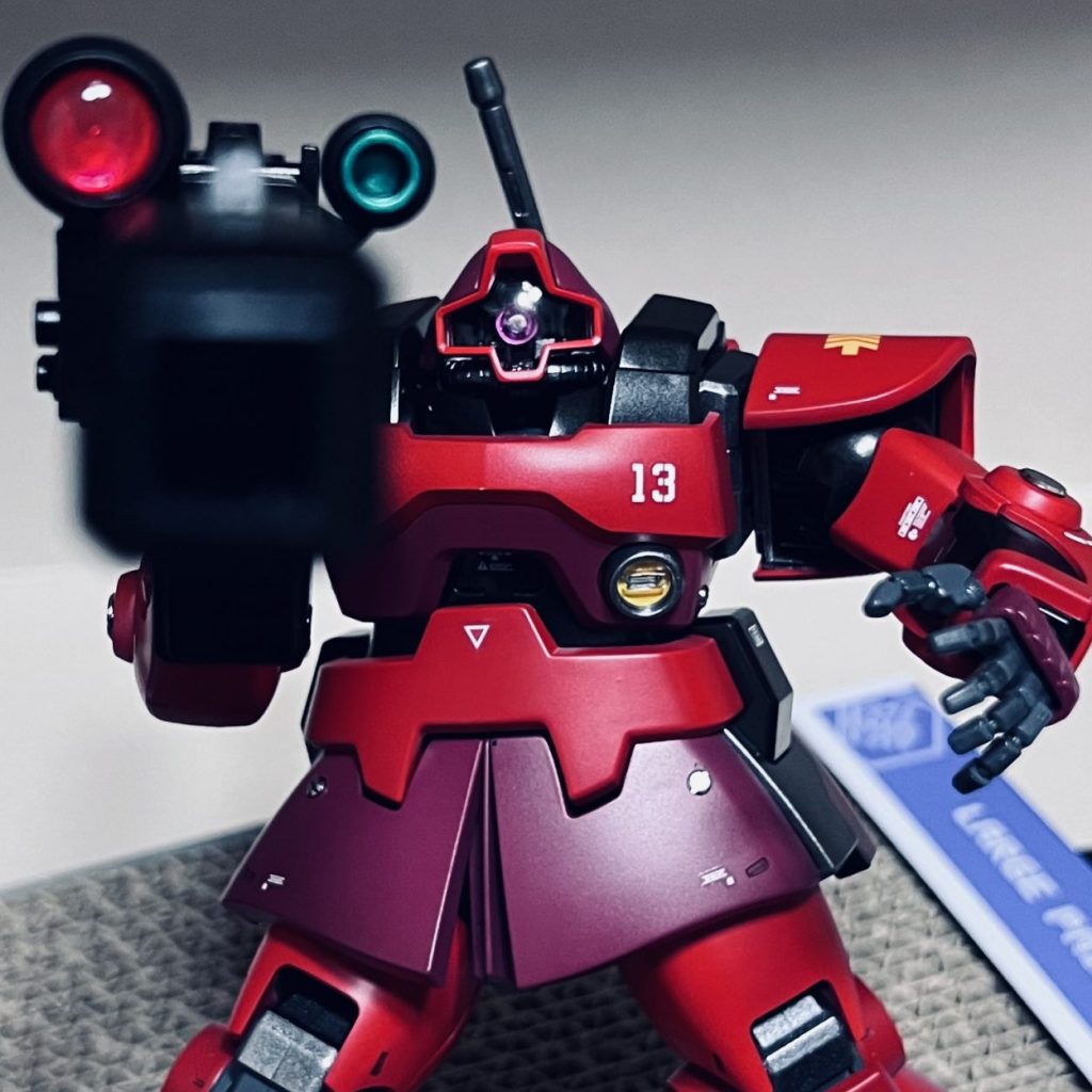 MG シャア専用リックドム｜NINさんのガンプラ作品｜GUNSTA（ガンスタ）