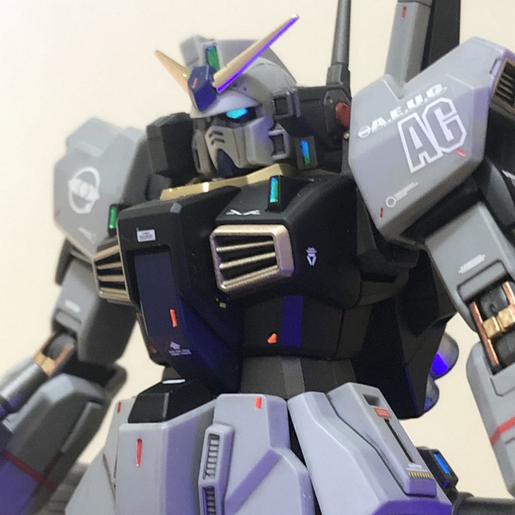 HGガンダムmk-IIリアルタイプカラー｜モニ&パオさんのガンプラ作品