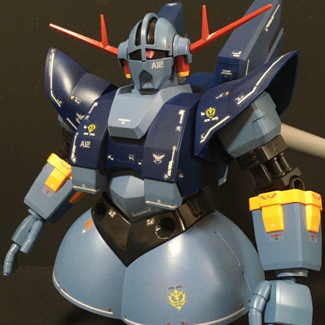 HGジオング 高機動型｜ロメオ8さんのガンプラ作品｜GUNSTA（ガンスタ）