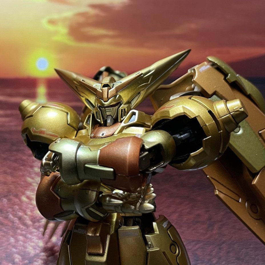 RGマスターガンダム ハイパーモード｜アグニカ・カイエルの魂さんの