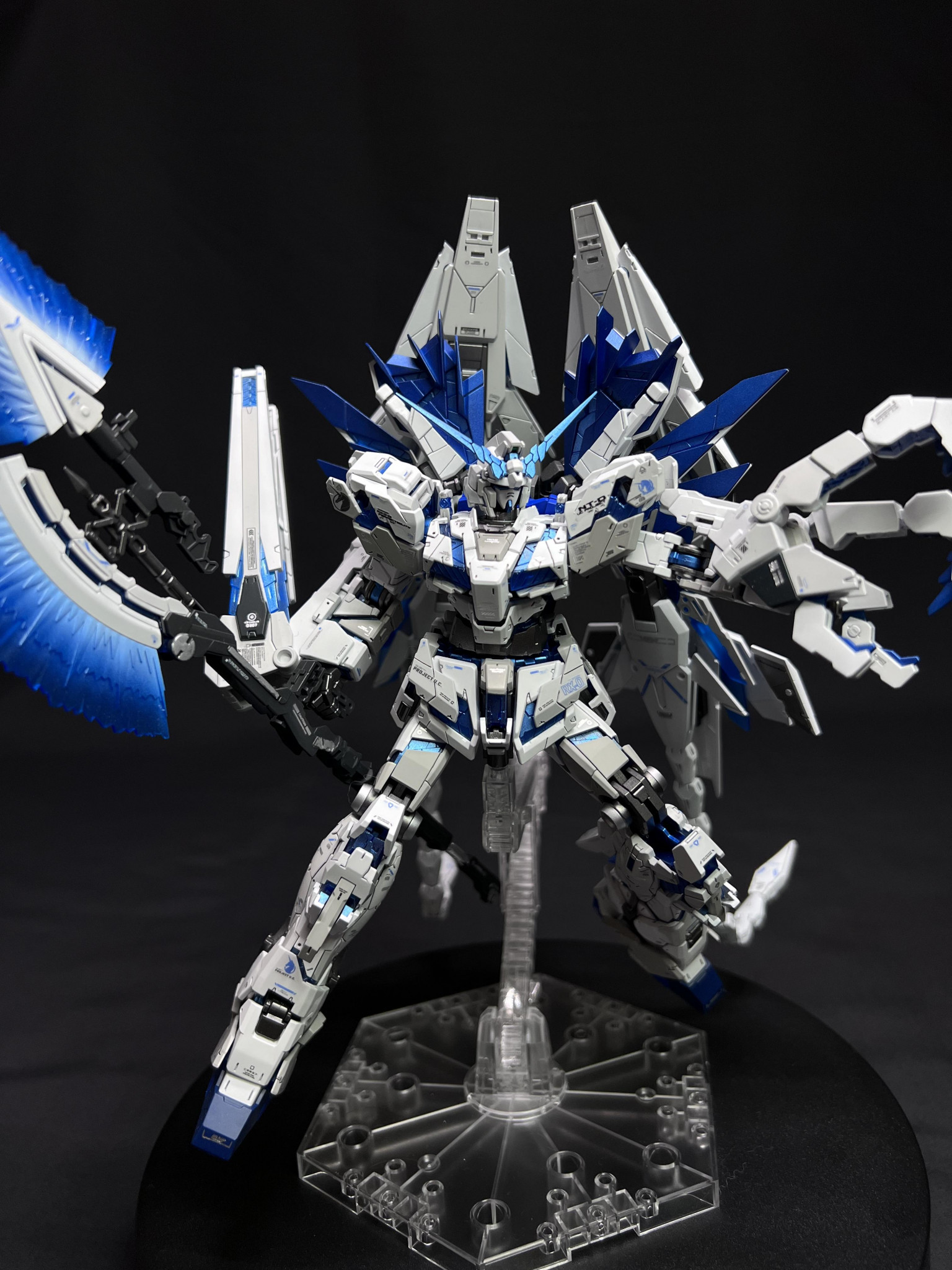 RG ユニコーンガンダム・ペルフェクティビリティ｜ぼうのガンプラCh