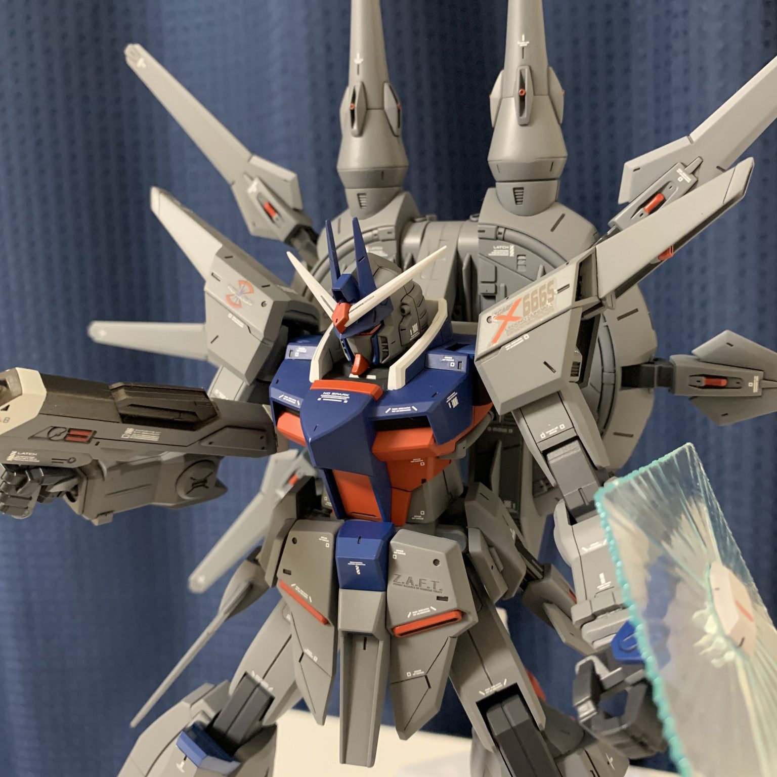 1/100 レジェンドガンダム｜@yuuki1さんのガンプラ作品｜GUNSTA