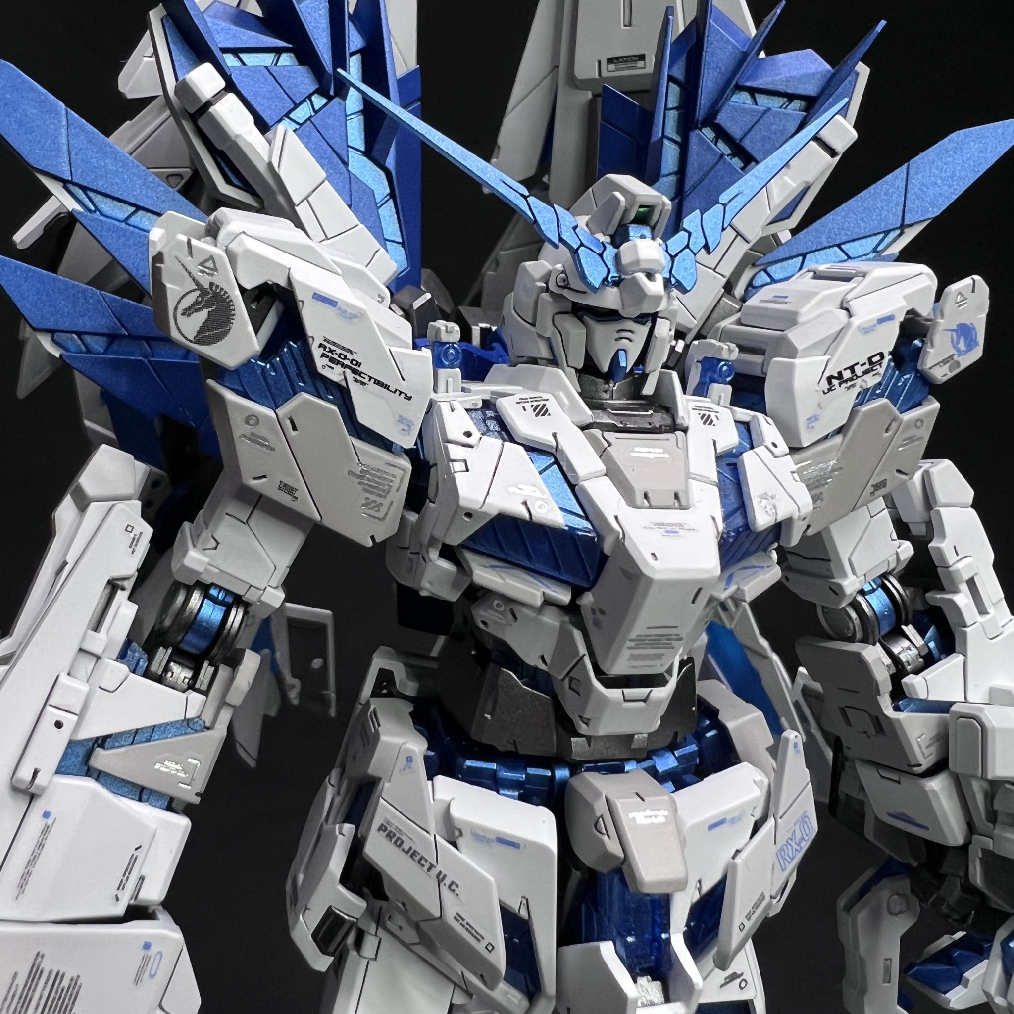 RG ユニコーンガンダム・ペルフェクティビリティ｜ぼうのガンプラCh