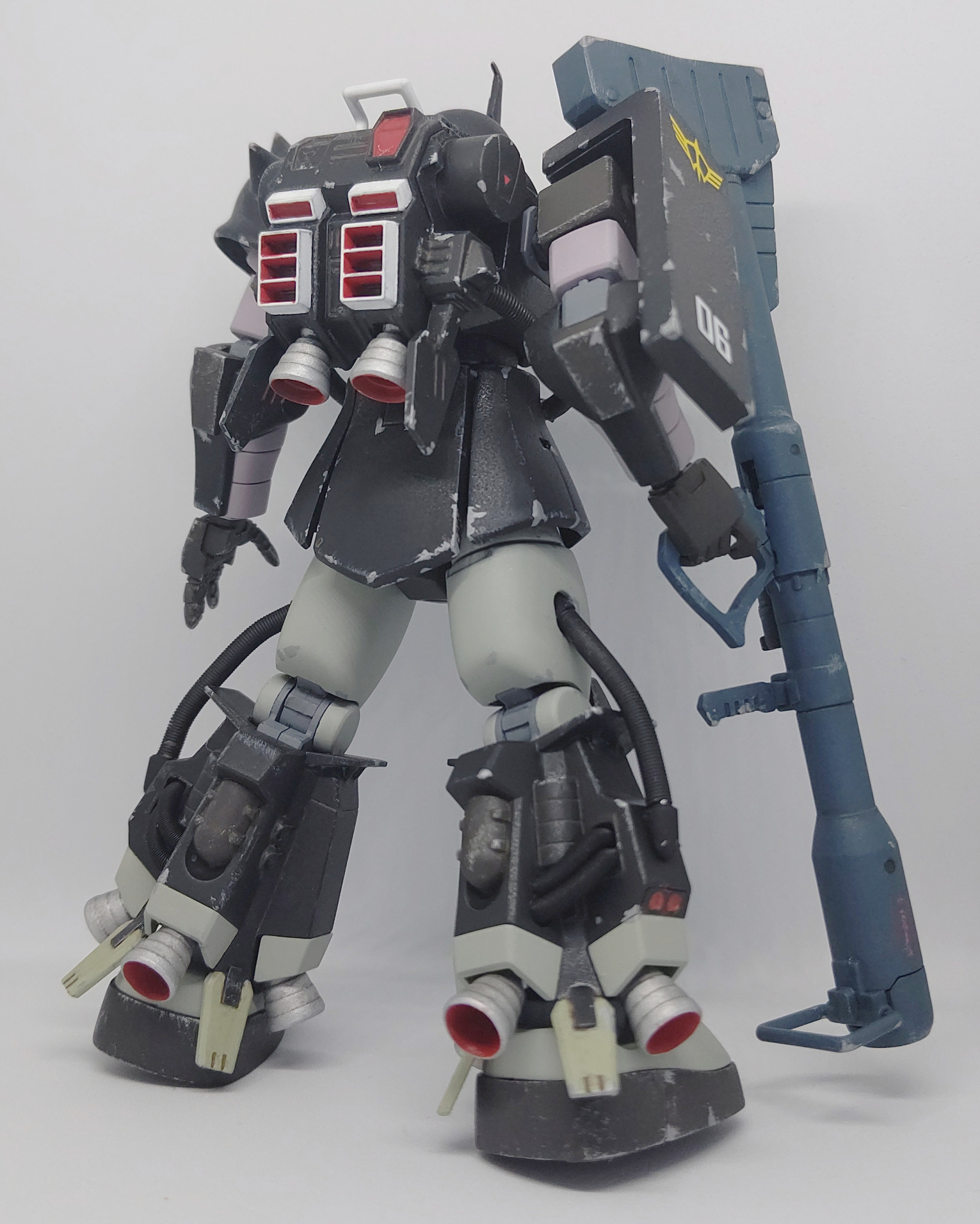MS-06R｜tatsuya_recordsさんのガンプラ作品｜GUNSTA（ガンスタ）