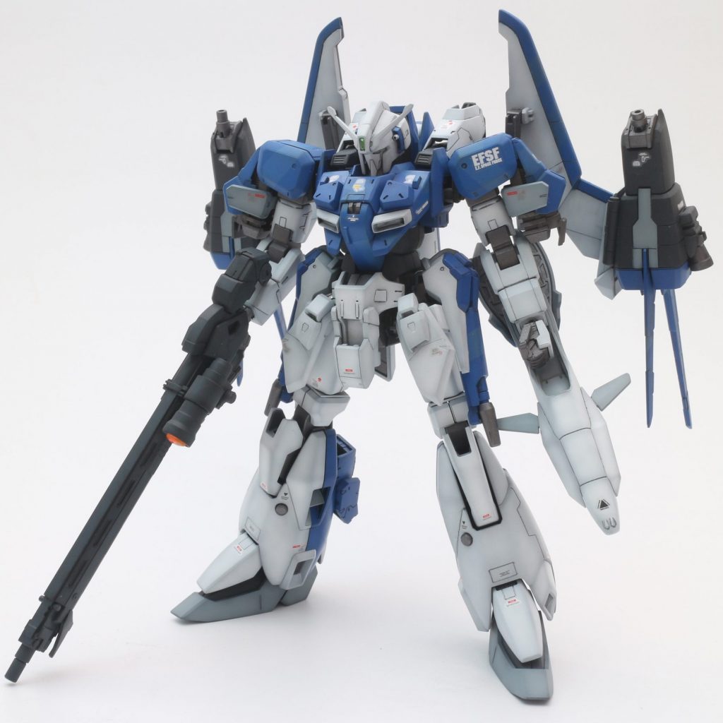 新品GFF5セット νガンダム HWS Zプラス スーパーガンダム フルアーマー
