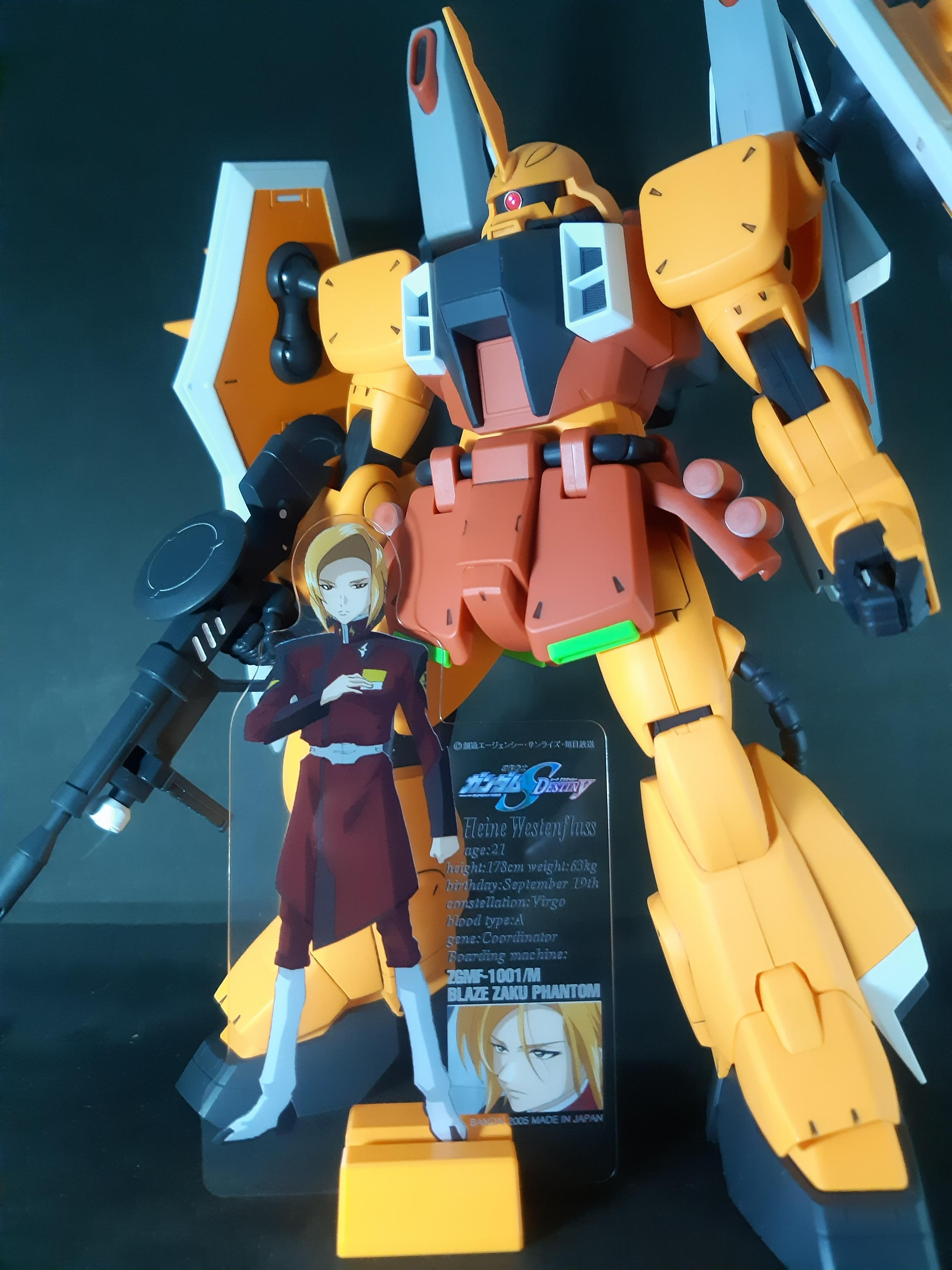 1/100 ブレイズザクファントム(ハイネ専用機)｜すくすくさんのガンプラ