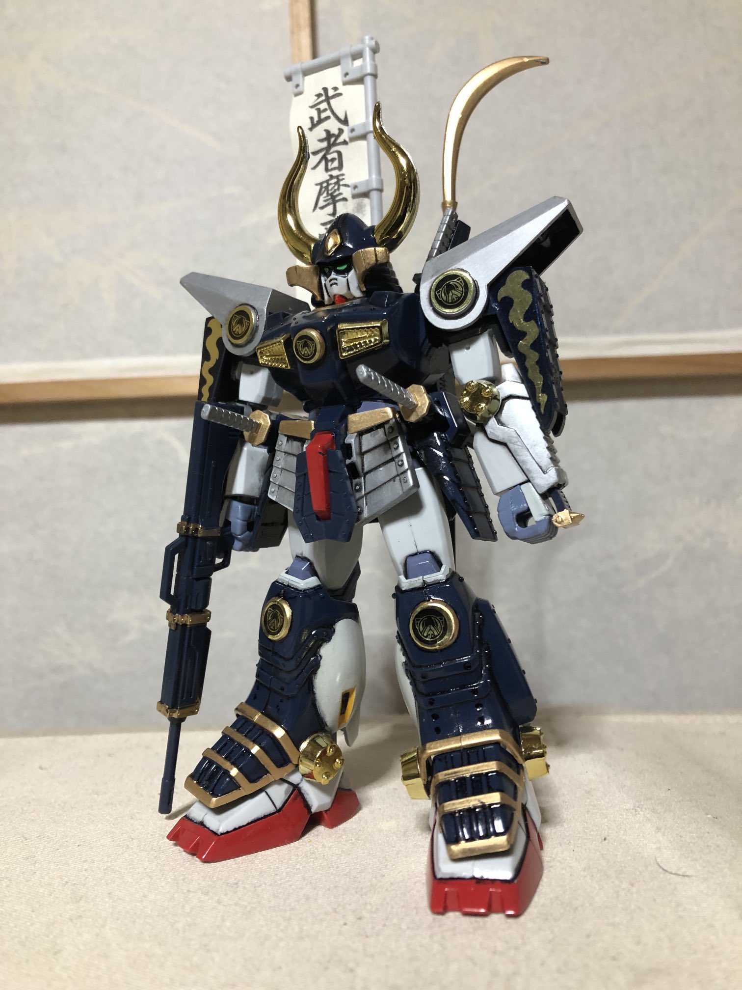 旧キット「武者頑駄無摩亜屈」｜@Ss360Takeさんのガンプラ作品｜GUNSTA