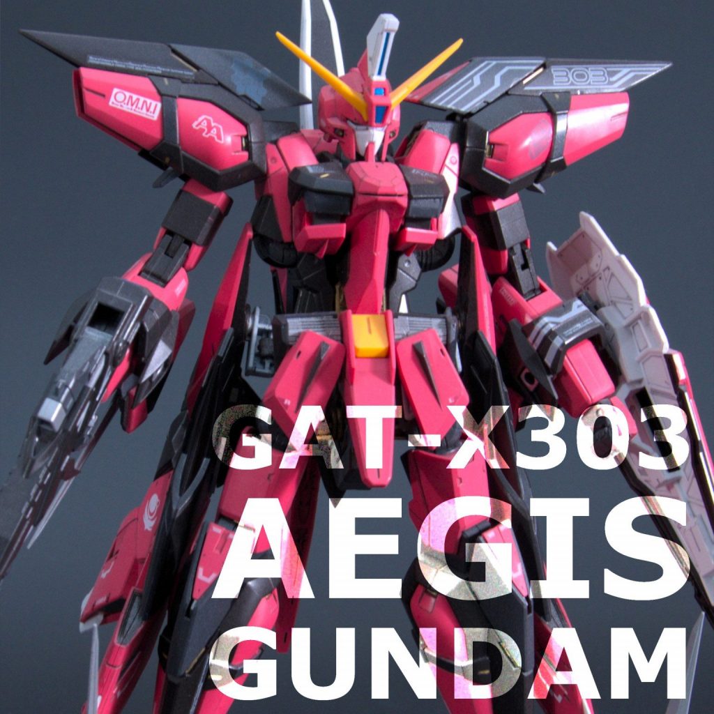 MG イージスガンダム｜Hase205さんのガンプラ作品｜GUNSTA（ガンスタ）