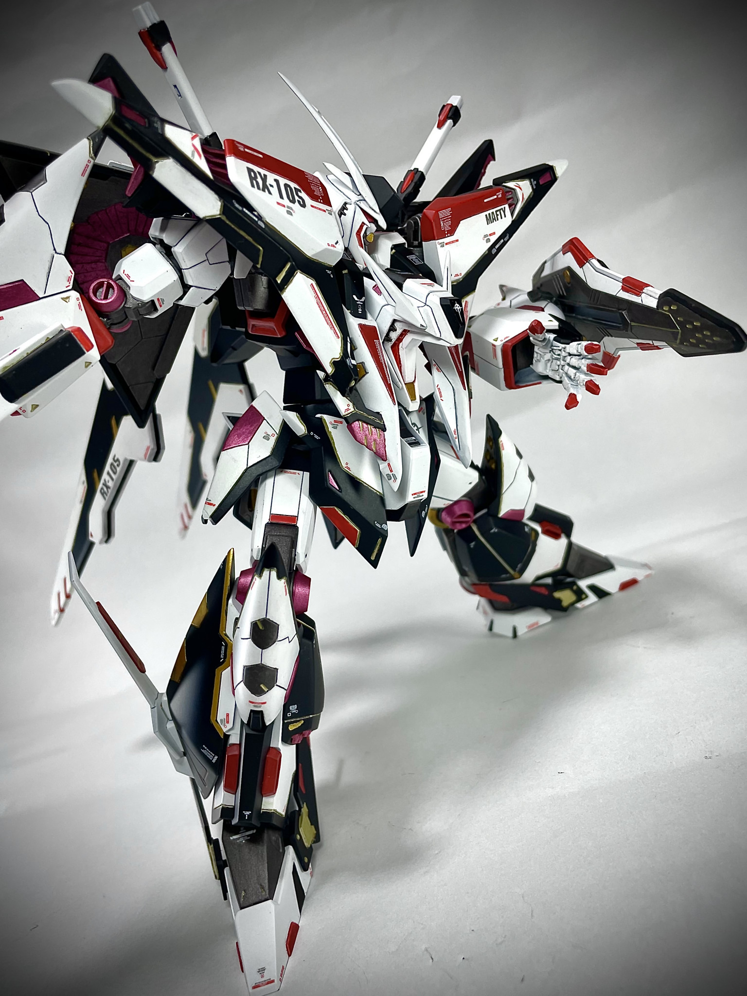 HG クスィーガンダム｜Pさんのガンプラ作品｜GUNSTA（ガンスタ）
