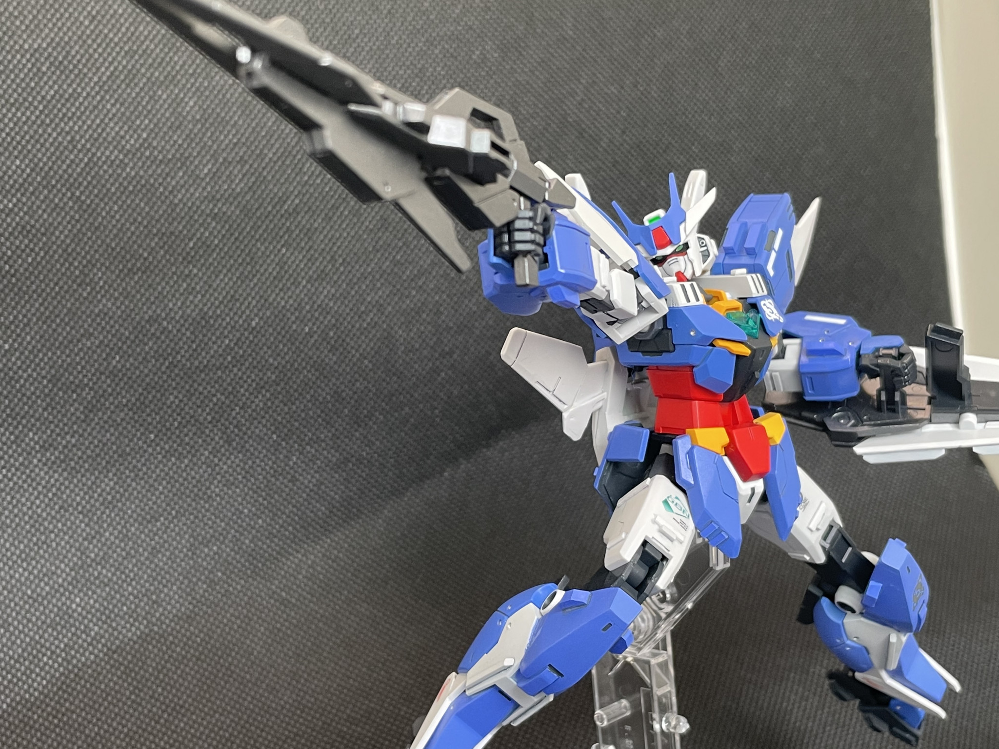 HGBD アースリィガンダム 全塗装｜Takanaさんのガンプラ作品｜GUNSTA