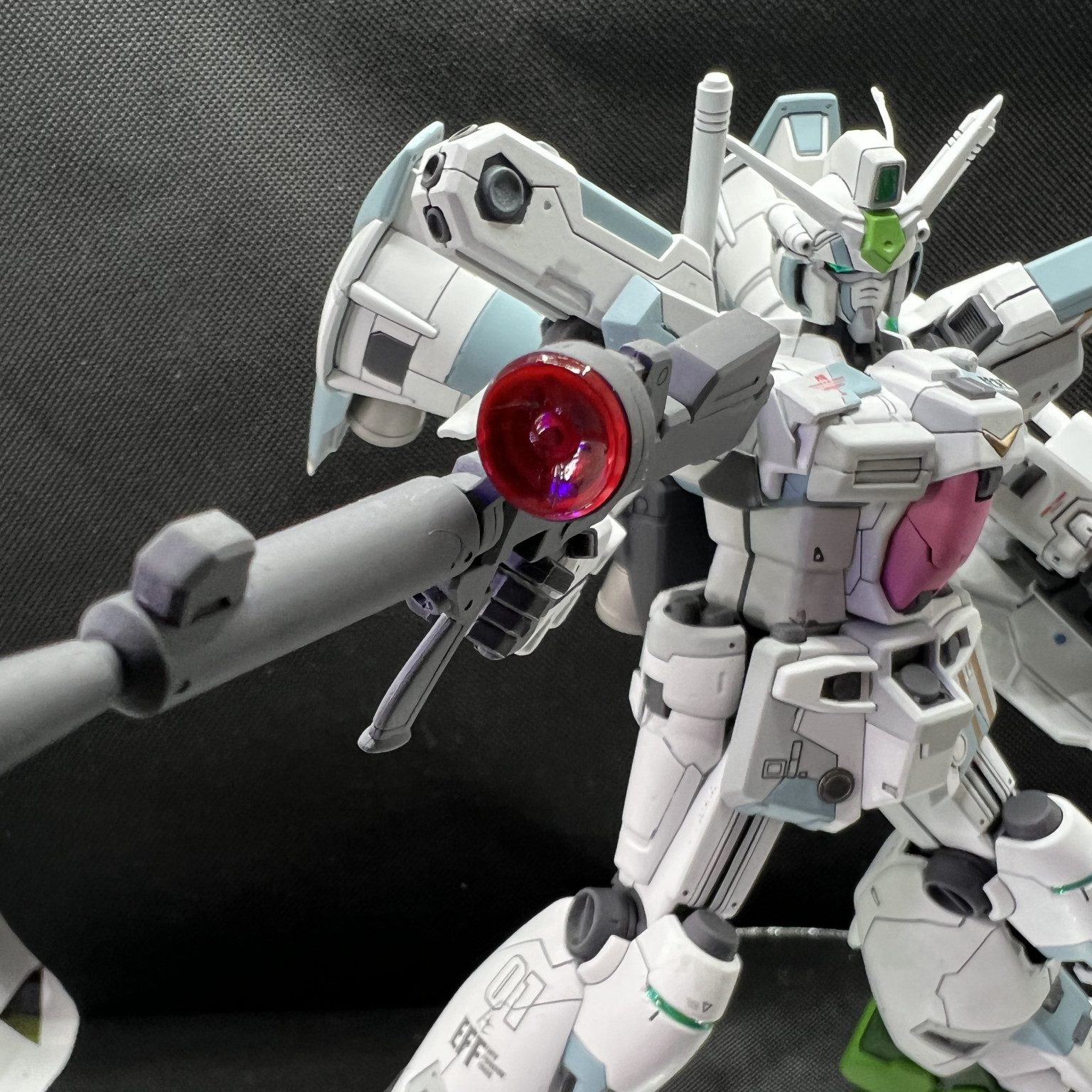 GP01ゼフィランサスフルバーニアン ver.flower｜@kisaji58さんの