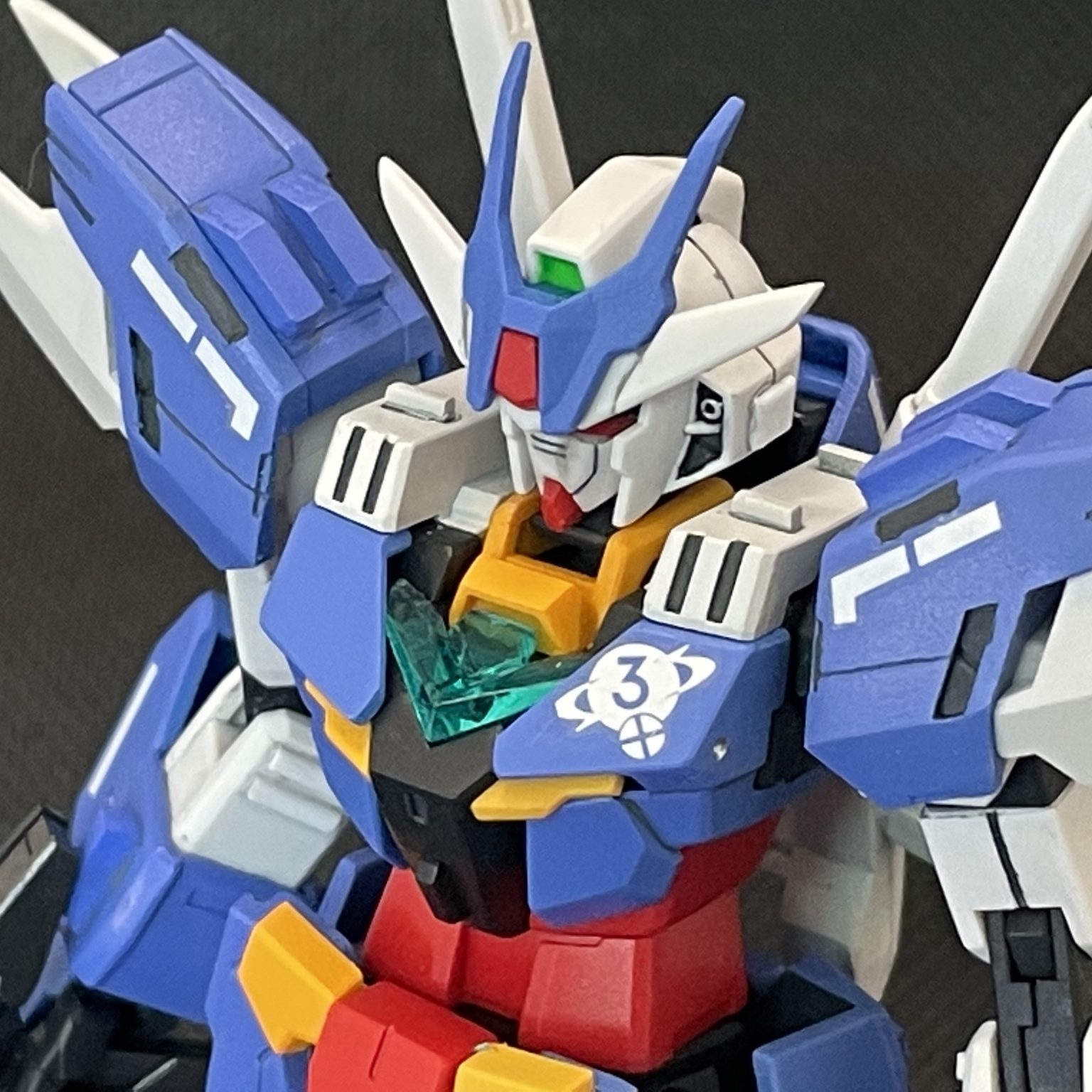 HGBD アースリィガンダム 全塗装｜Takanaさんのガンプラ作品｜GUNSTA