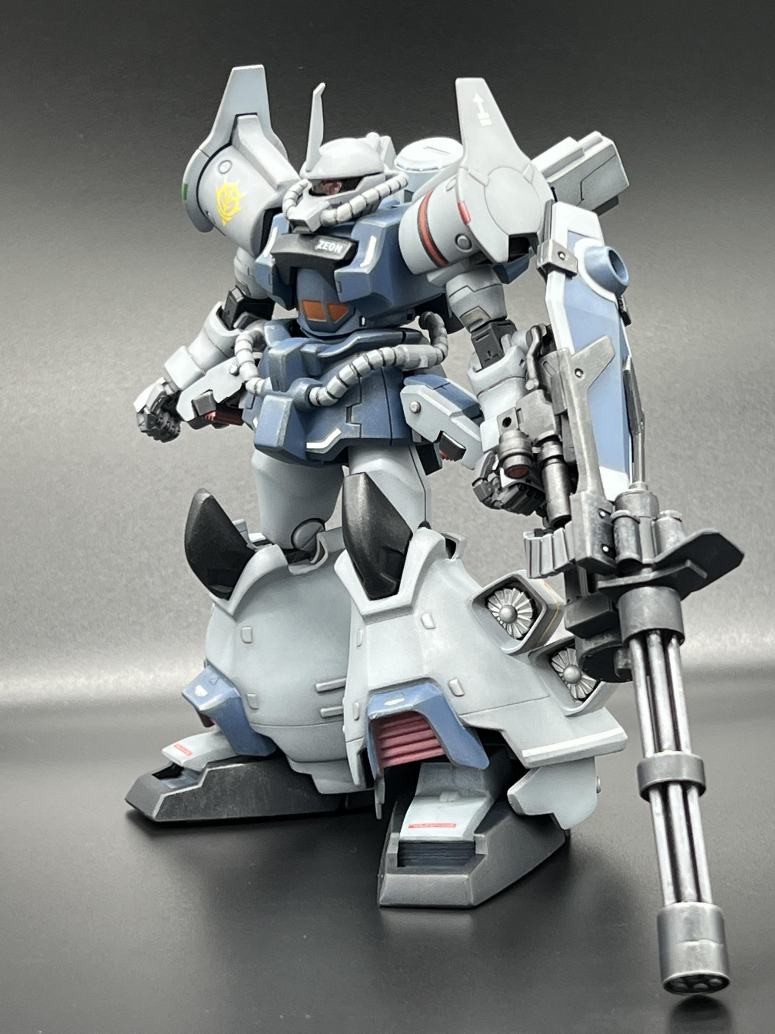 グフフライトタイプ 旧キット改修｜@AZ_MS006さんのガンプラ作品