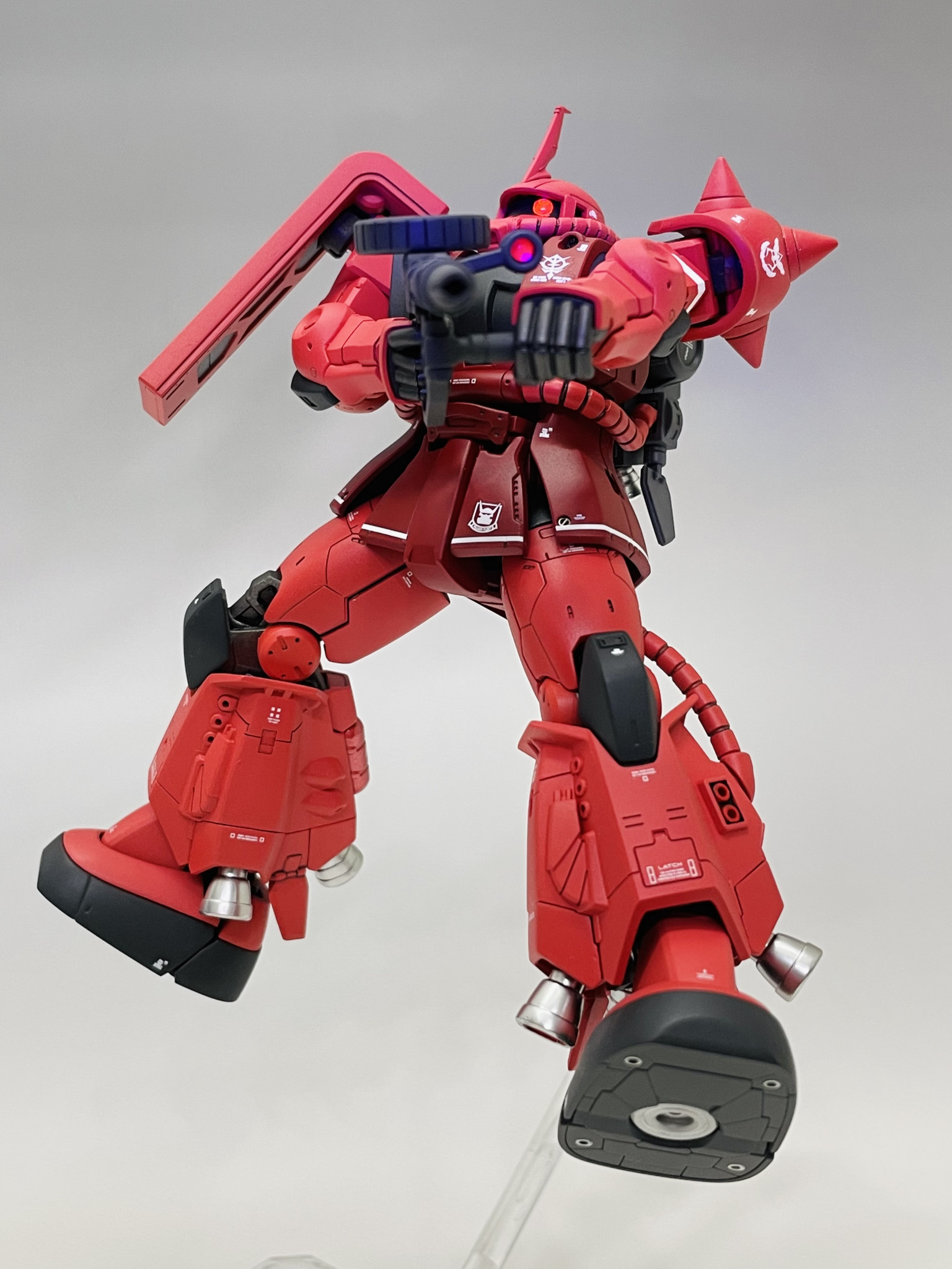 HG MS-06R-1A シャア専用高機動型ザクII｜ステテコさんのガンプラ作品