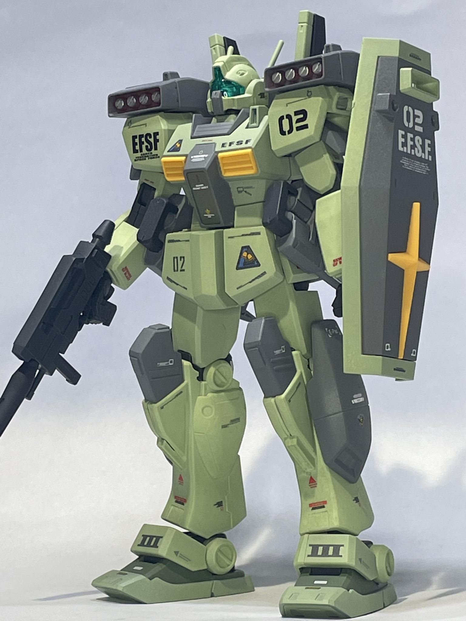 ジムⅢ｜がらいさんのガンプラ作品｜GUNSTA（ガンスタ）