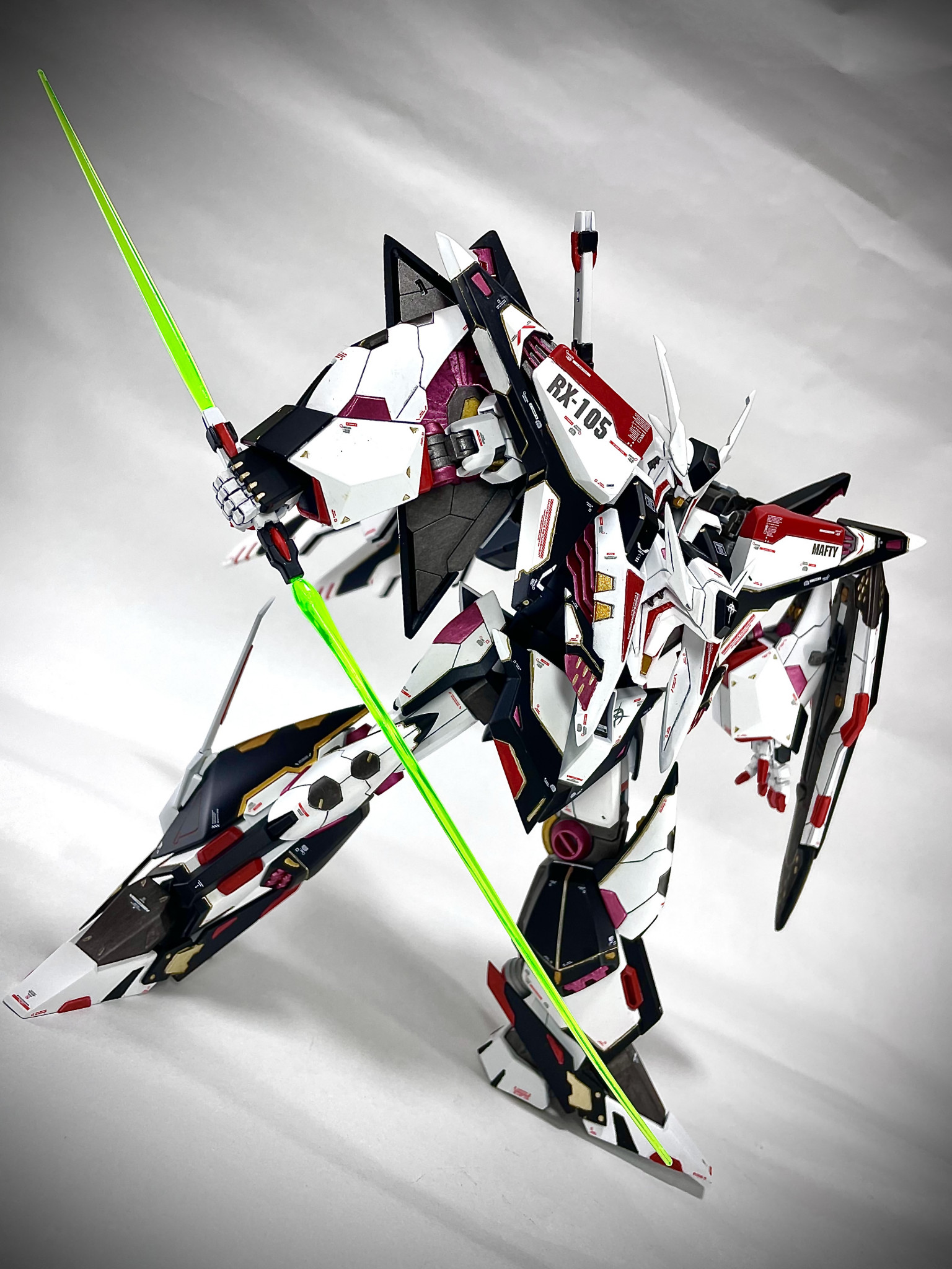 HG クスィーガンダム｜Pさんのガンプラ作品｜GUNSTA（ガンスタ）