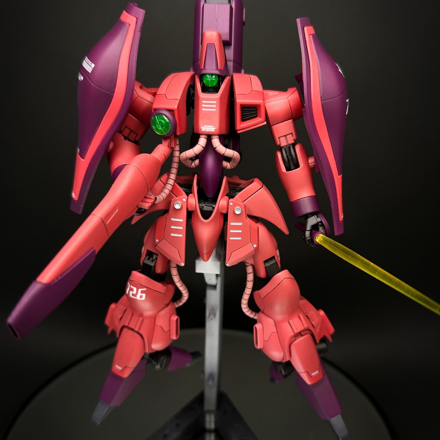 hguc ガザC｜syumipura_gakiさんのガンプラ作品｜GUNSTA（ガンスタ）