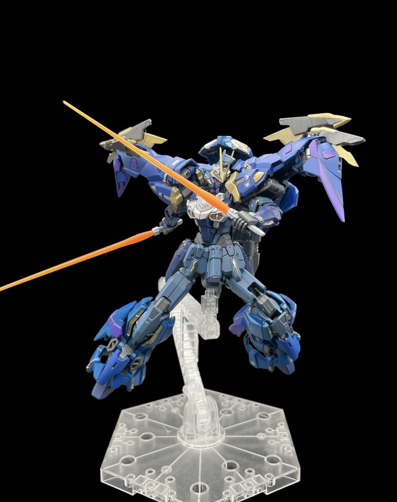 HGAC ガンダムアスクレプオス｜dopeさんのガンプラ作品｜GUNSTA