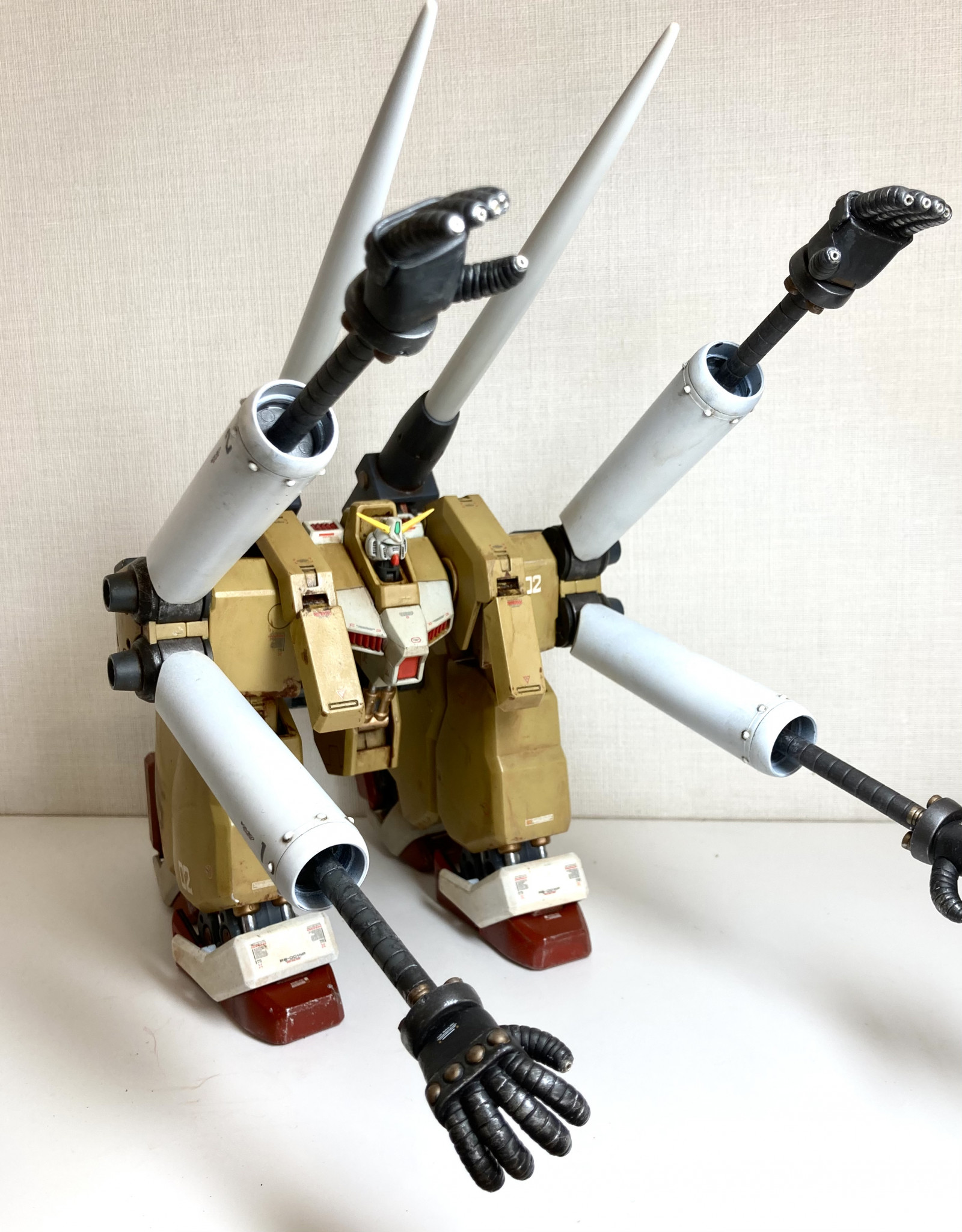 MIA グランドガンダム｜@tsumass2さんのガンプラ作品｜GUNSTA（ガンスタ）