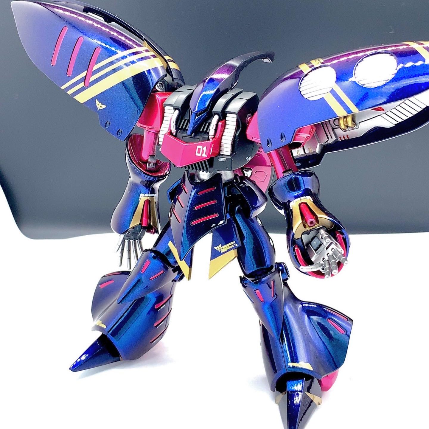 HGUC キュベレイMK-II｜Lieezeさんのガンプラ作品｜GUNSTA（ガンスタ）