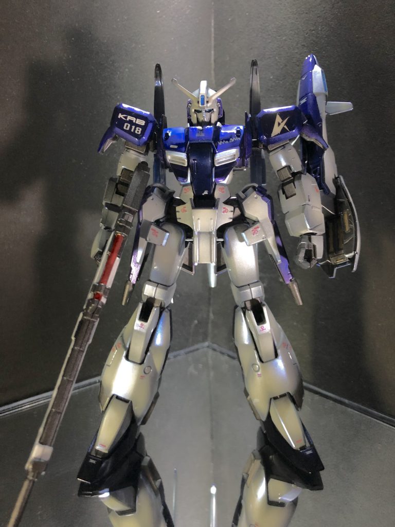 HGUC ゼータプラス A型 アムロ機（青）｜chiriさんのガンプラ作品