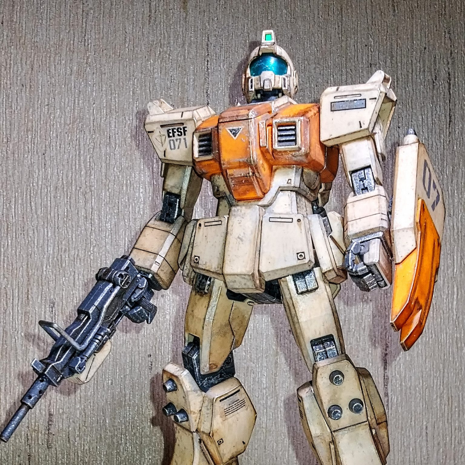陸戦型ジム 地上は俺が守る！｜Yachさんのガンプラ作品｜GUNSTA