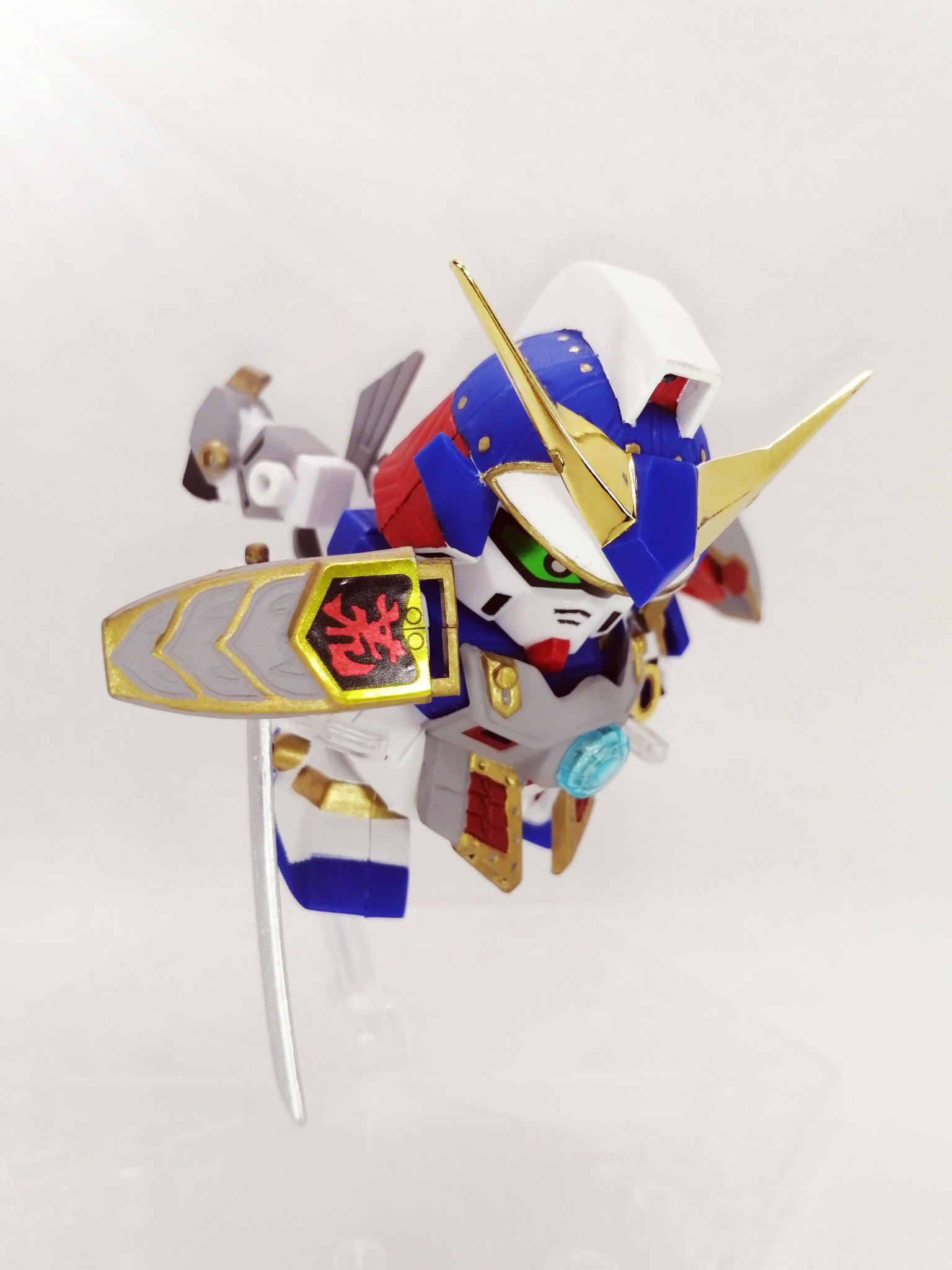 BB戦士 武者荒烈駆主｜maeken0029さんのガンプラ作品｜GUNSTA