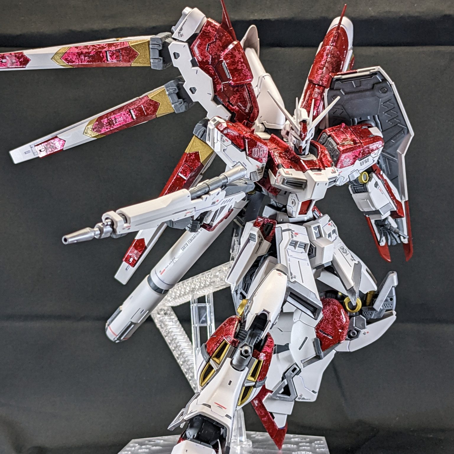 カ*タ様 ガンプラ！レアセット（RG＆HG・νガンダム、サザビー、YF-19他