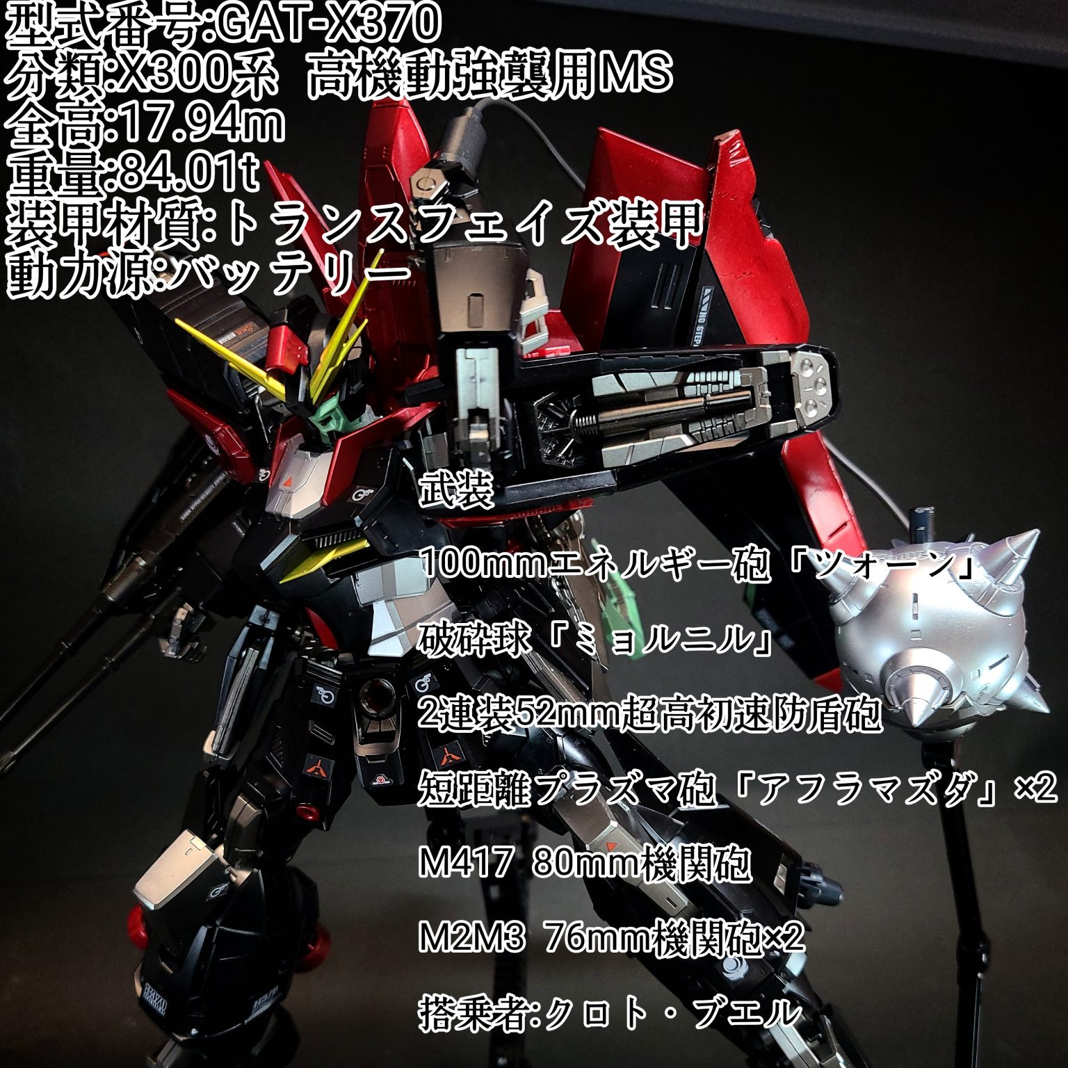 フルメカニクス レイダー｜鈴木 克海さんのガンプラ作品｜GUNSTA