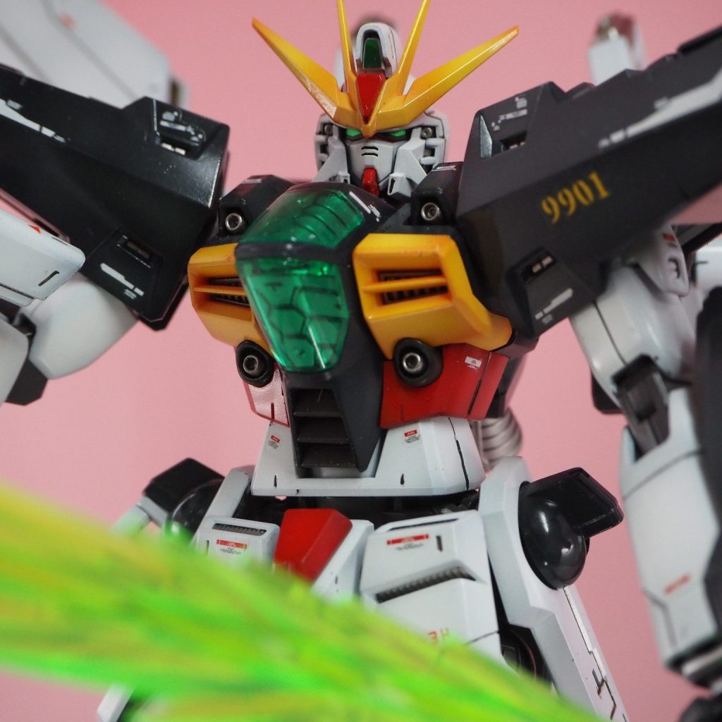 MG】ガンダムダブルエックス｜9foldさんのガンプラ作品｜GUNSTA