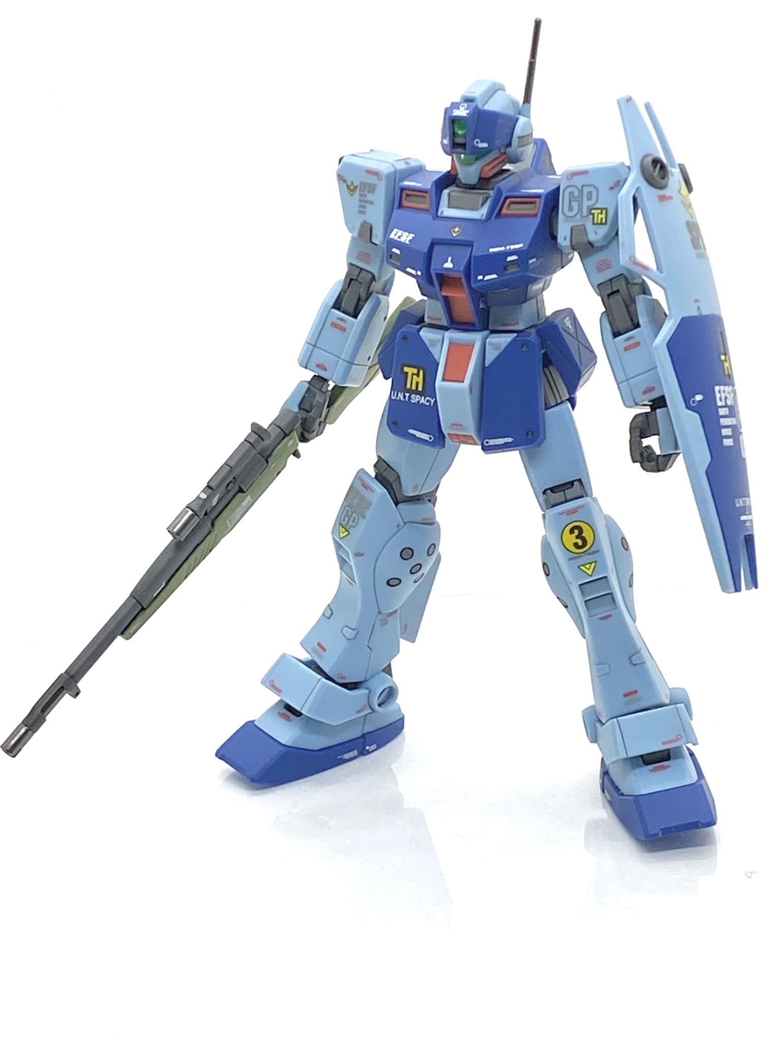 HGUC No.146 RGM-79SP ジム・スナイパーII｜ウサ男さんのガンプラ作品