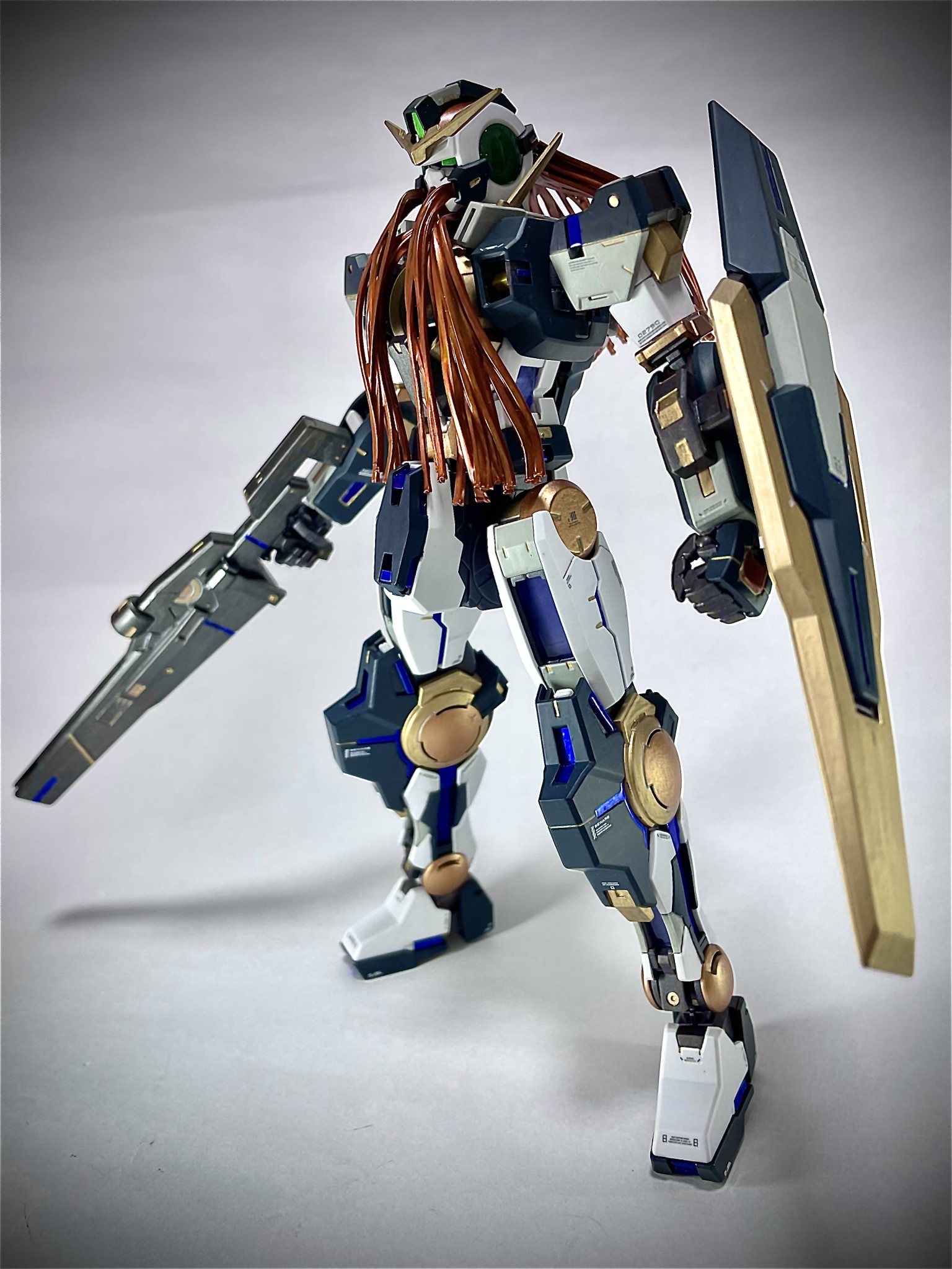 MG ガンダムヴァーチェ/ナドレ ｜Pさんのガンプラ作品｜GUNSTA（ガンスタ）