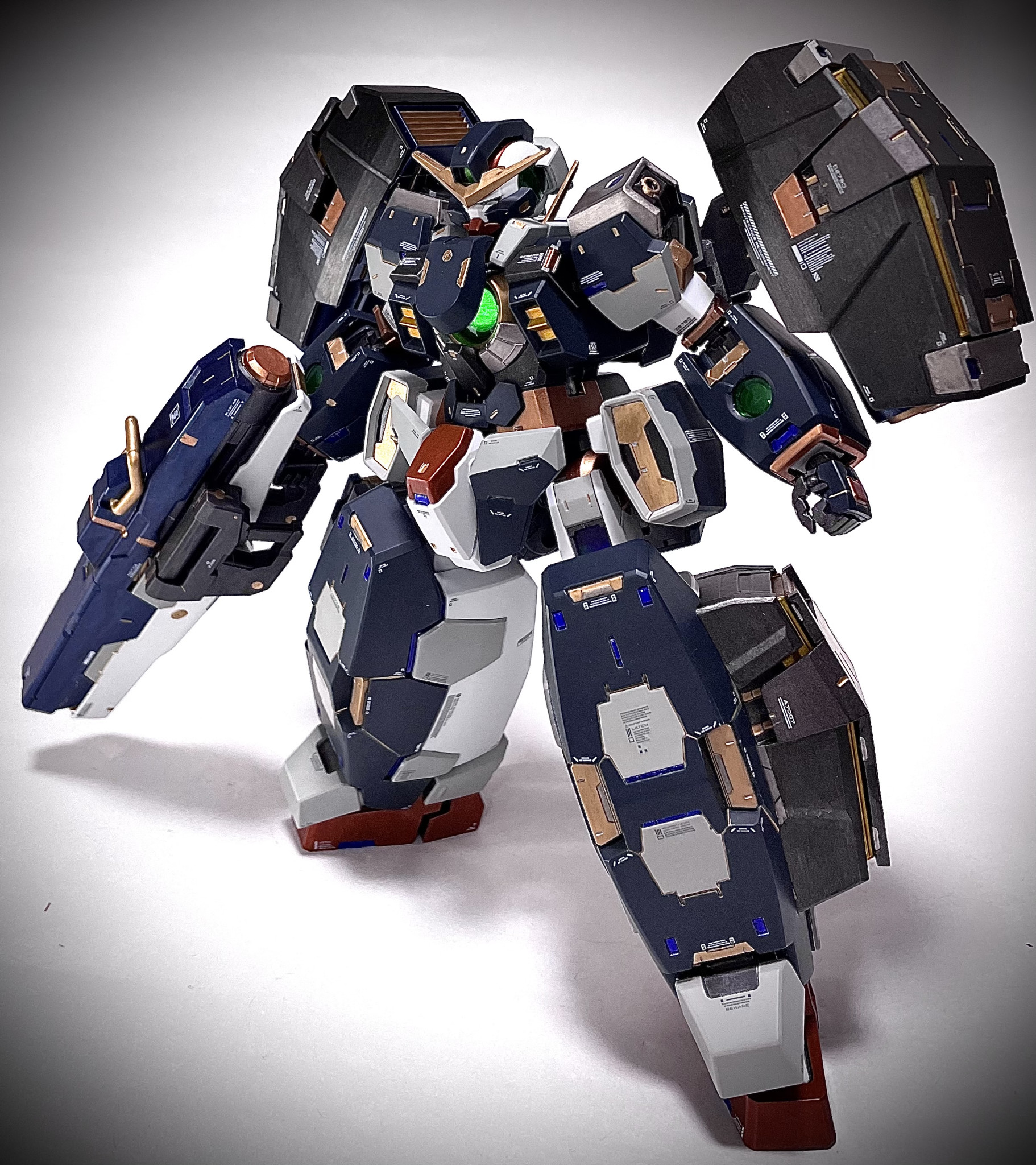 MG ガンダムヴァーチェ/ナドレ ｜Pさんのガンプラ作品｜GUNSTA（ガンスタ）