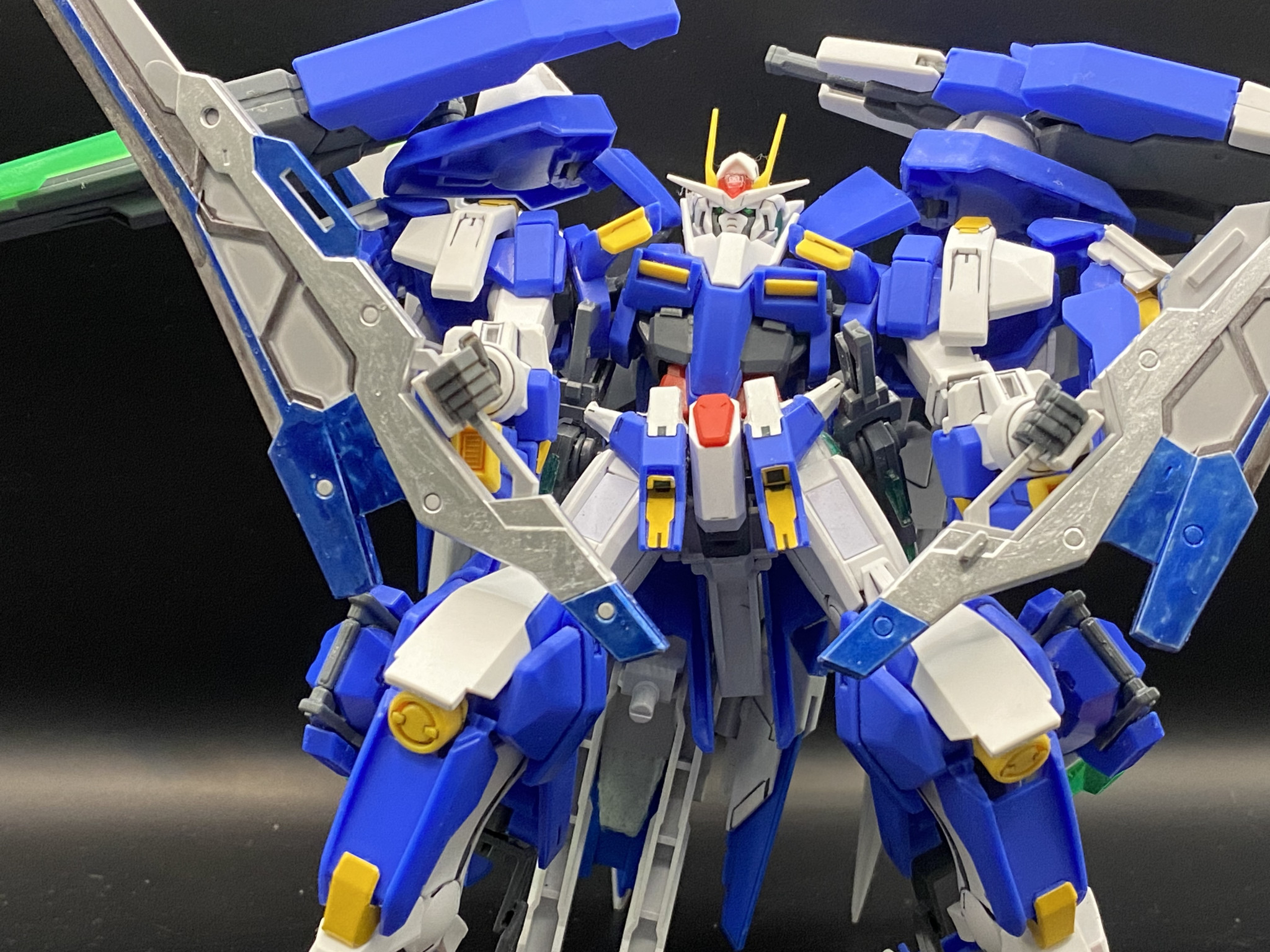 GN-0000+GNR-010/XN hs-A01D アヴァランチダブルオーザンライザー