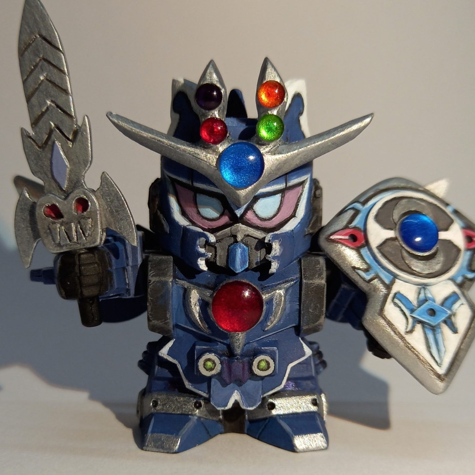 影機甲神カオスガイヤー｜RocketSlimeKKさんのガンプラ作品｜GUNSTA