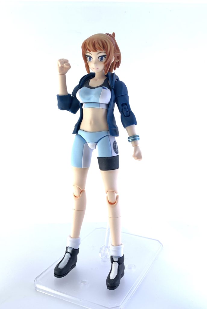 部分塗装)Figure-rise Standard BUILD FIGHTERS TRY ガンダムベース