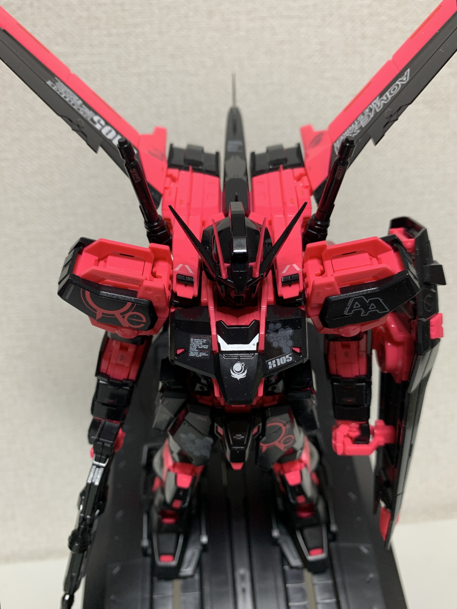 MG エールストライクガンダム リサーキュレーションカラー｜ちっちさん