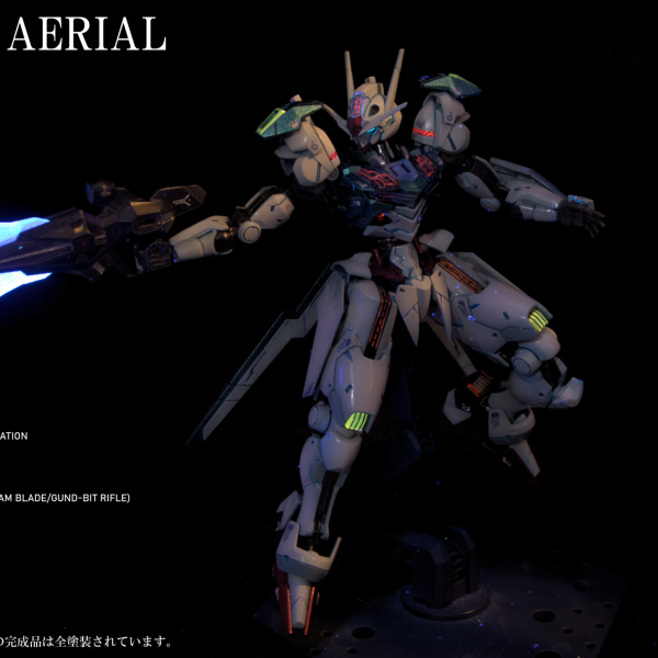 部分塗装)Figure-rise Standard BUILD FIGHTERS TRY ガンダムベース