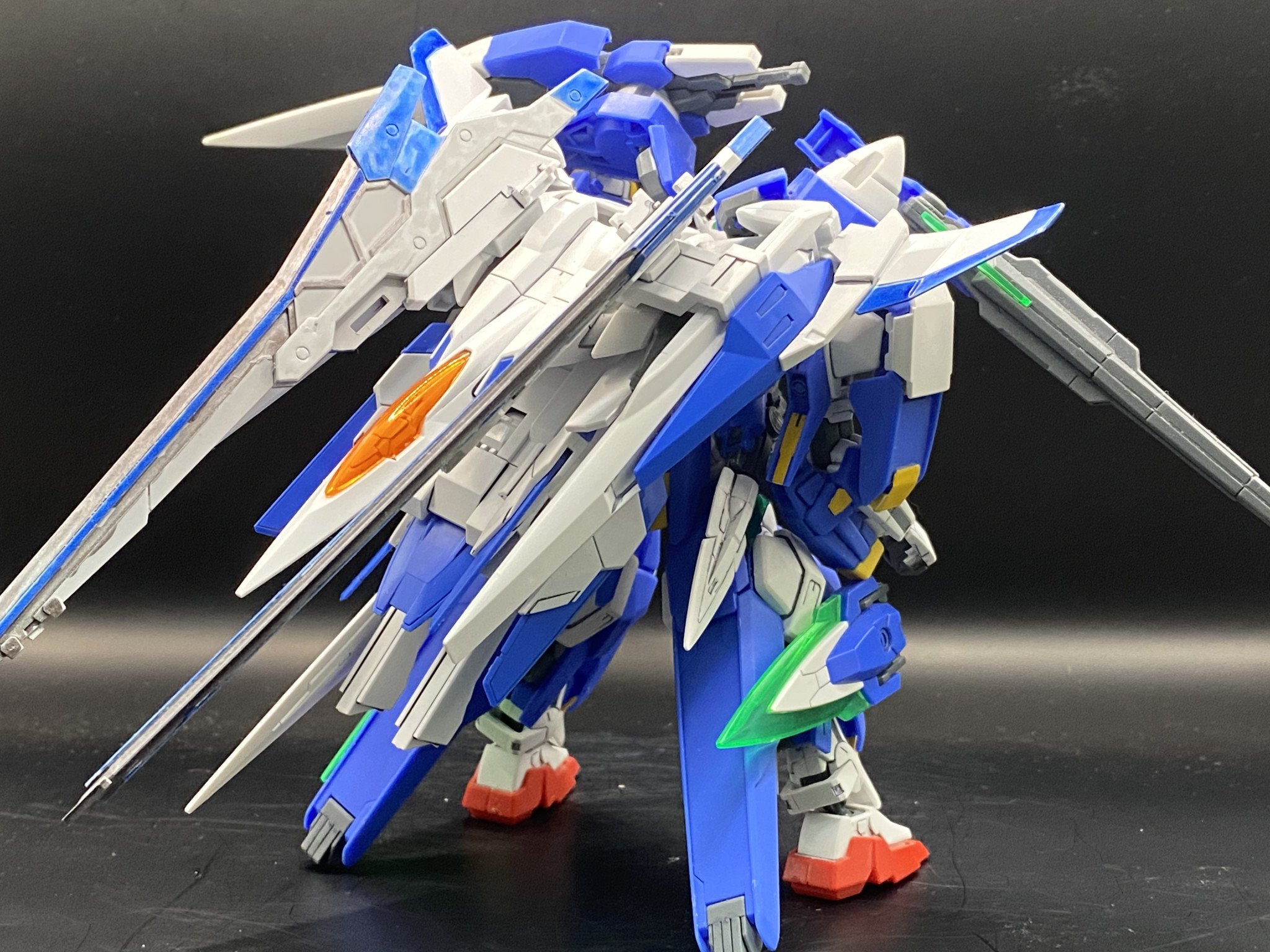 GN-0000+GNR-010/XN hs-A01D アヴァランチダブルオーザンライザー