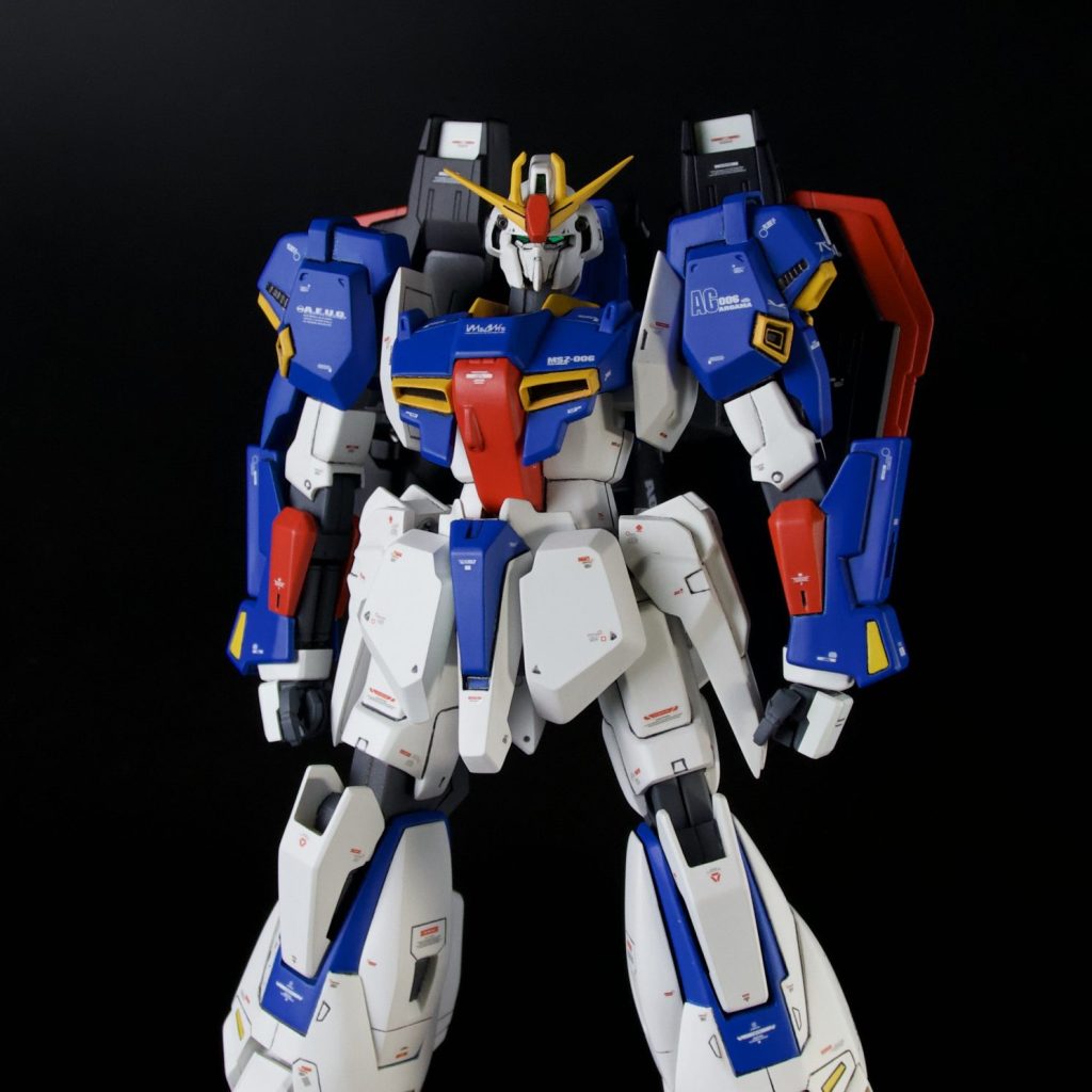 1/100 ゼータガンダム ver.ka ボークス製ガレージキット｜@i_mybkさん