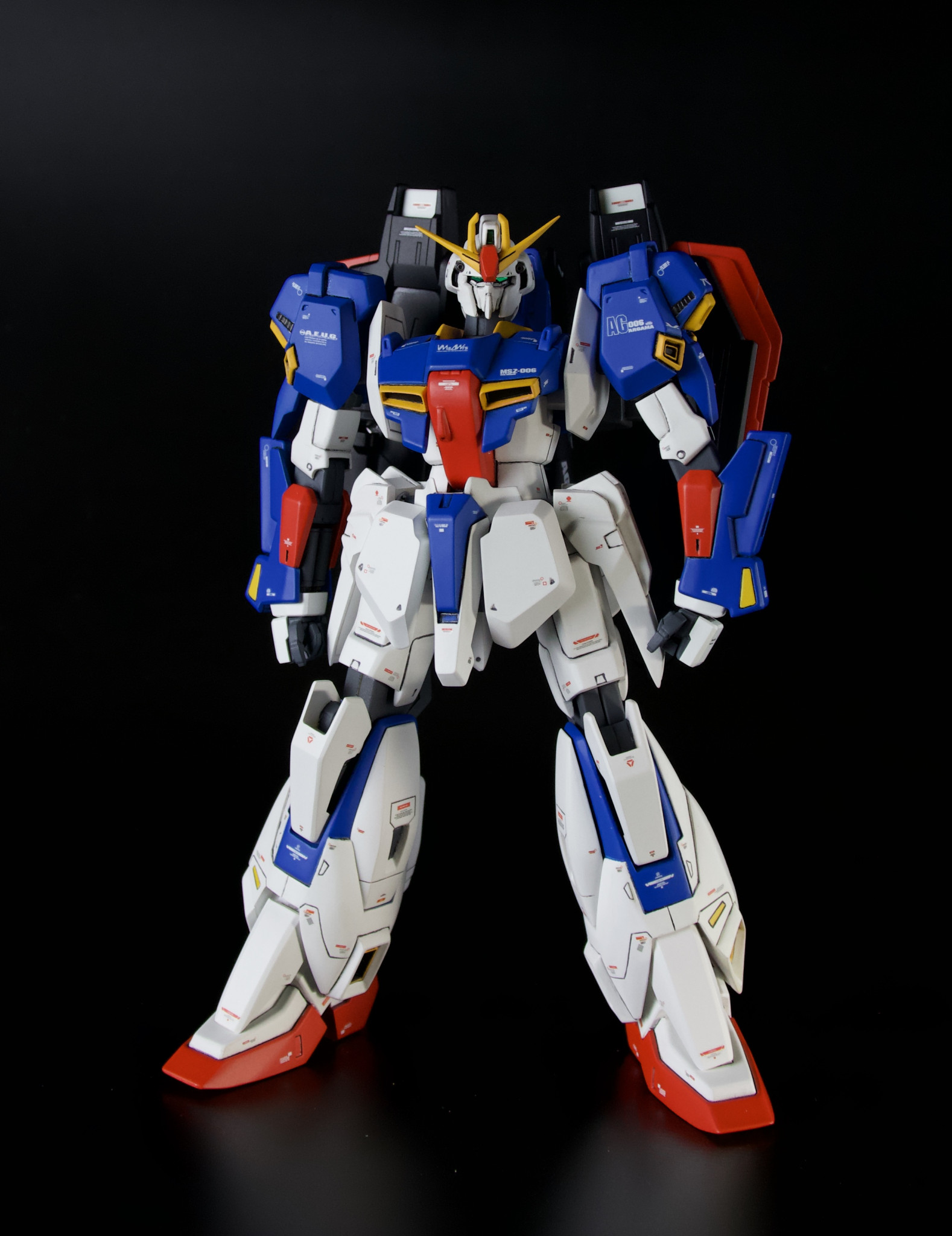 1/100 ゼータガンダム ver.ka ボークス製ガレージキット｜@i_mybkさん