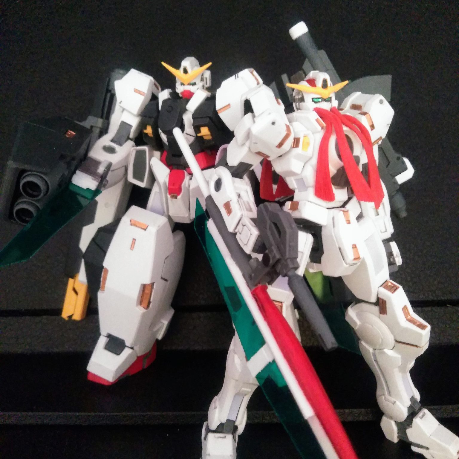 HG ガンダム ヴァーチェ & ガンダム ナドレ｜みずかトモカサさんの