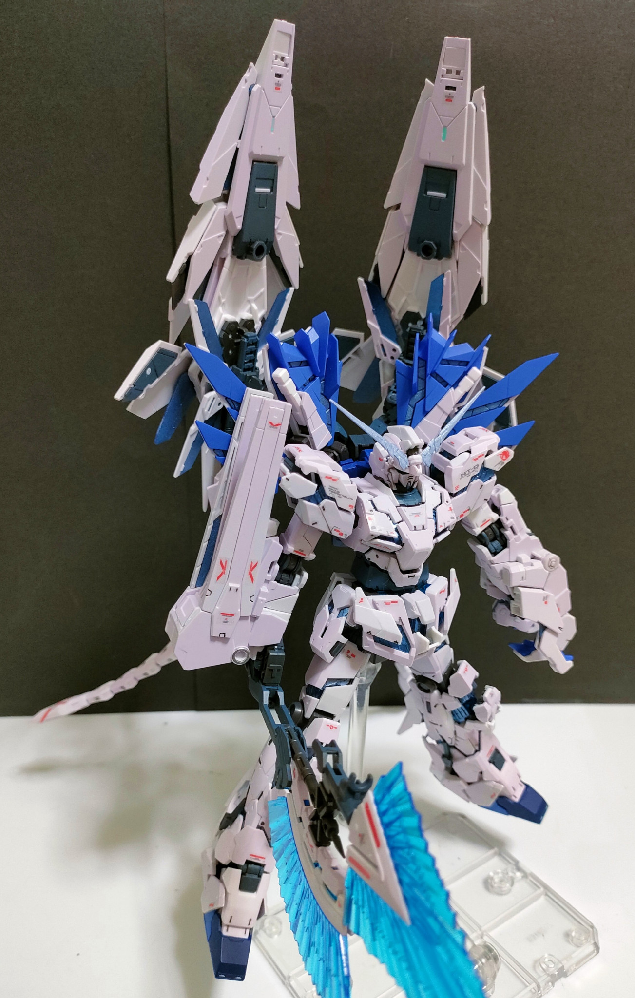 RG ユニコーンガンダム・ペルフェクティビリティ｜@Ymarl1さんの