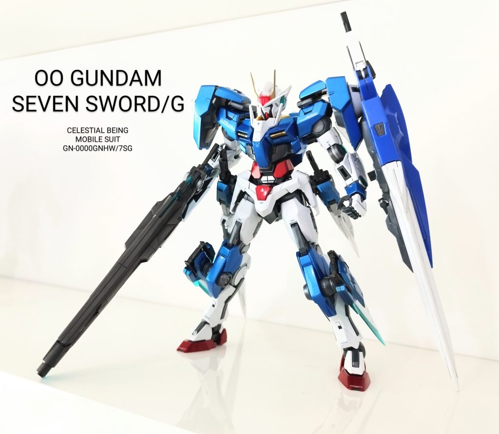 MG ダブルオーガンダム セブンソード/G｜takaimpさんのガンプラ作品