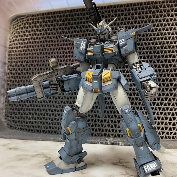 MG 1/100 RX-78TB-3[FA] GUNDAM STORMBRINGER F.A.（ガンダムストーム