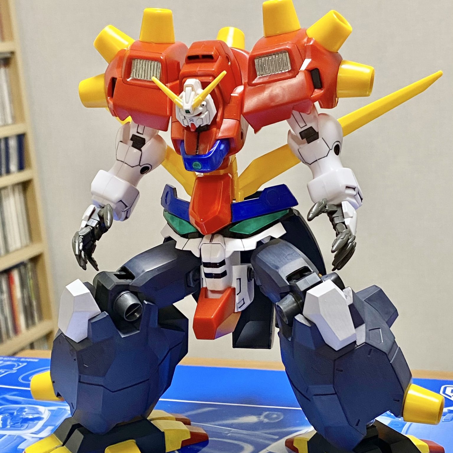 1/144 デビルガンダム 改修｜ゴッディさんさんのガンプラ作品｜GUNSTA