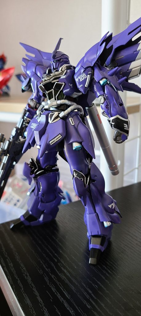 HG シナンジュ｜[分家]紅さんのガンプラ作品｜GUNSTA（ガンスタ）