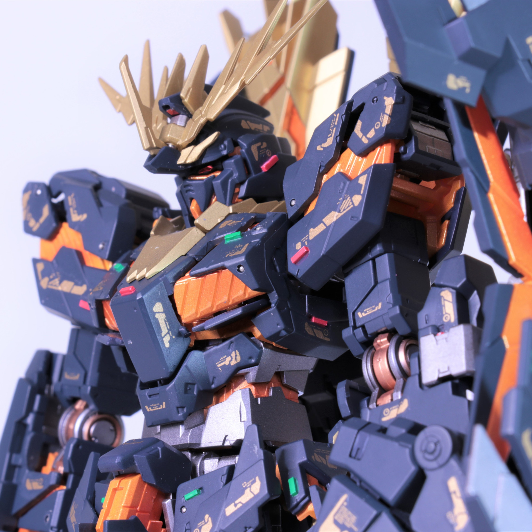 RG バンシィ・ノルン アームドアーマーBS,VN装備｜iwaitatiさんの