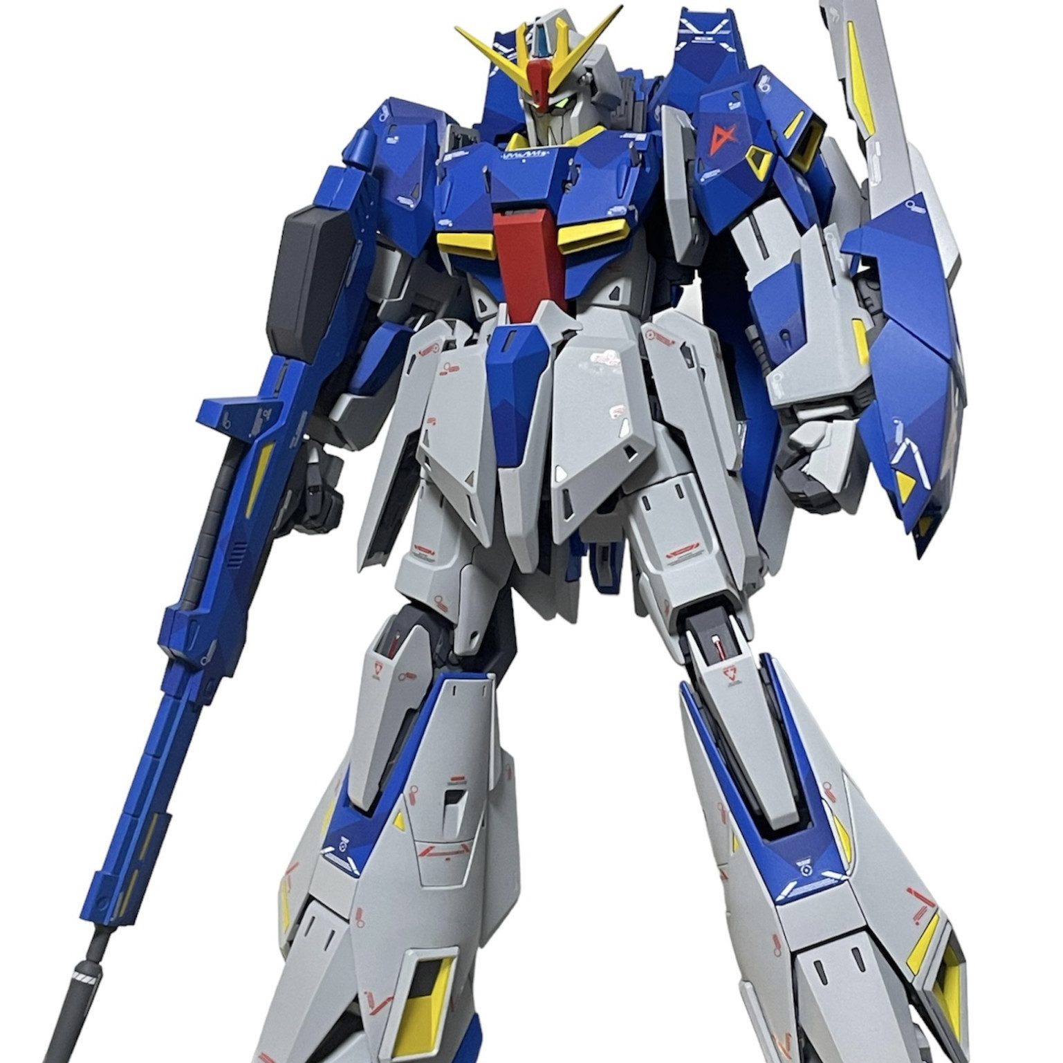 Zガンダムver.Ka アムロ専用機｜@nishizamurai2さんのガンプラ作品