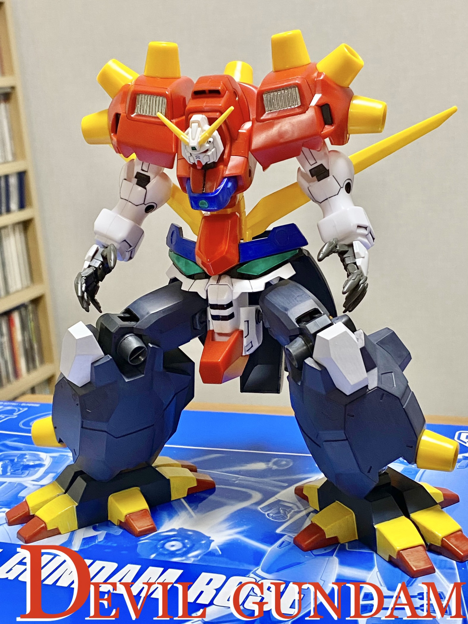 1/144 デビルガンダム 改修｜ゴッディさんさんのガンプラ作品｜GUNSTA